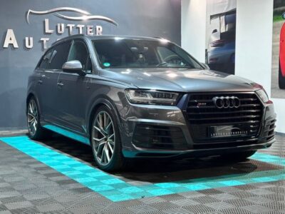 Audi SQ7 4.0 TDI quattro